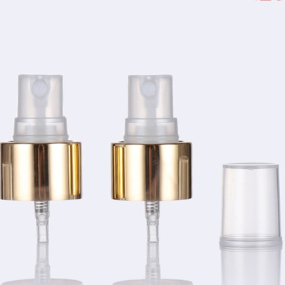 Couleur fine d'ODM de pulvérisateur de brume de 24mm d'or en aluminium de parfum
