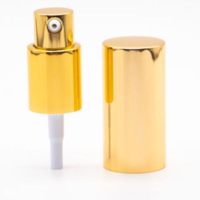 L'aluminium d'or écument 18 pulvérisateur de pompe de 410 brumes pour la bouteille d'ANIMAL FAMILIER