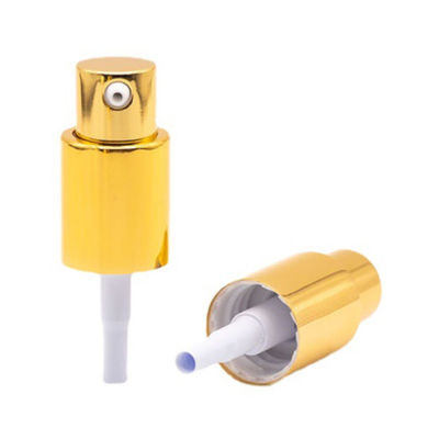 L'aluminium d'or écument 18 pulvérisateur de pompe de 410 brumes pour la bouteille d'ANIMAL FAMILIER