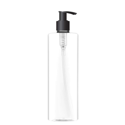 Conteneur rechargeable bleu de lotion de l'ANIMAL FAMILIER 200ML de Brown avec la pompe pour le liquide