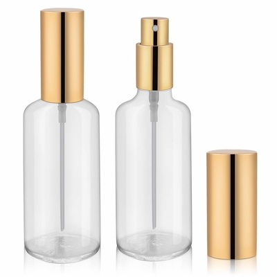 Distributeur en verre fin en aluminium anodisé de pompe de la bouteille 50ml de jet de brume
