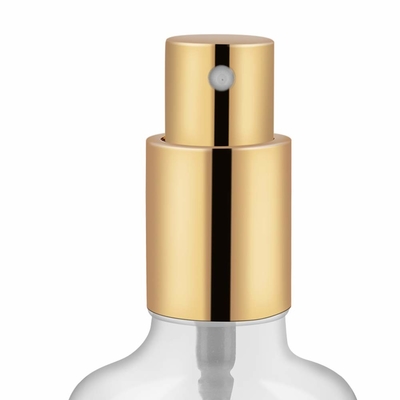 Distributeur en verre fin en aluminium anodisé de pompe de la bouteille 50ml de jet de brume