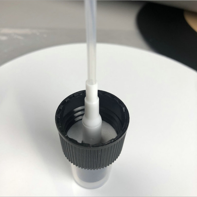 Tête de jet de parfum pressant le plastique
