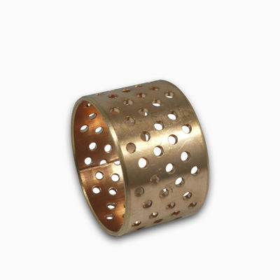 Pièce de lubrification solide de cuivre de machine utilisée par incidences exemptes d'entretien