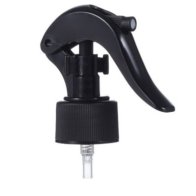 Polypropylène Mini Trigger Sprayer Normal Clip noir de 24MM