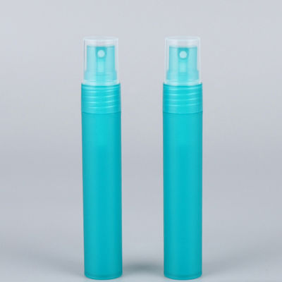 Le polypropylène bleu Pen Perfume Spray Bottle 10ml empêchent la fuite liquide