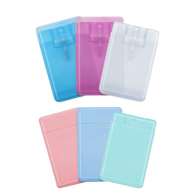 ODM de bouteille de jet de parfum de poche de polypropylène aucune fuite